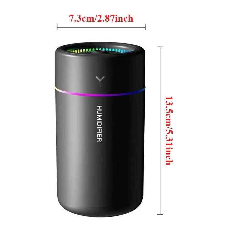 280ML Colorful Silent Air Humidifier & Aroma Diffuser